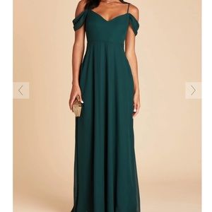 Birdy Grey- Devin Convertible Dress Emerald